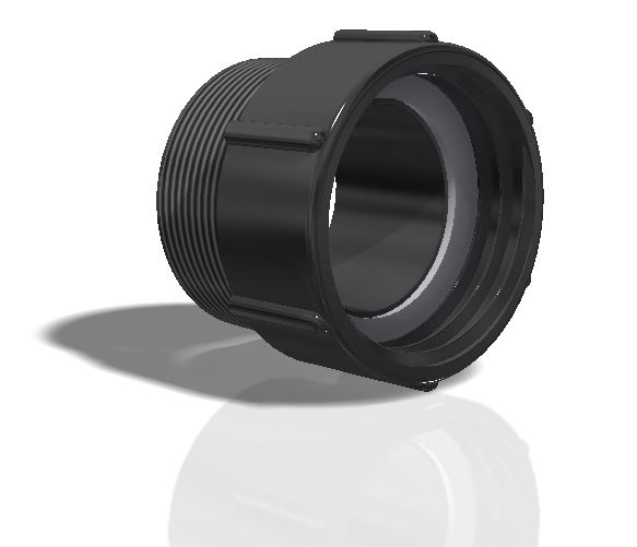 2 英寸 IBC 手提袋阀门适配器连接器 IBC 罐式集装箱接头